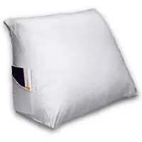 Ducky Dons Kussenbeschermer Lekker-Lui-Lezen Wit-45 x 65 cm