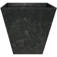 Artstone Plantenbak Ella 35 X 35 Cm Zwart