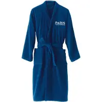 Paris Saint Germain Magique - Badjas Met Capuchon - 6 / 8 Jaar - Blauw