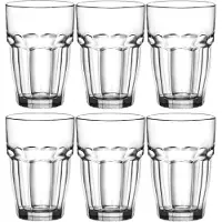 Bormioli Rocco Tumbler Rock Bar 365 ml (Set van 6)