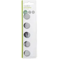 Nedis Knoopcel batterij CR2032 - Nedis - 5 stuks (Lithium, 3 V)