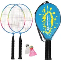 Donic Schildkröt Badmintonset 4-delig Blauw