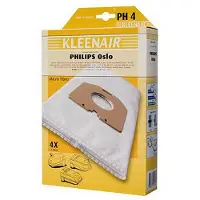 Kleenair Stofzuigerzakken Philips Oslo Ph-4 4 Stuks