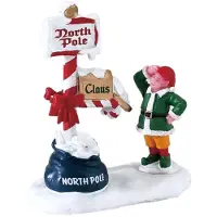 Lemax Kerstfiguur Merry mailbox