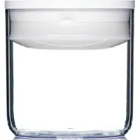 Mbs ClickClack vershoudbox Pantry Cube 0,6 L polycarbonaat wit
