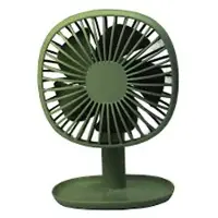 DealDonkey Guardo Oplaadbare Ventilator - Groen
