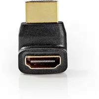 Nedis HDMI verloopstekker - HDMI A male naar HDMI A female - 270 gehoekt