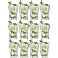 Royal Leerdam 12x Cocktail/mojito glazen 440 ml - Cocktailglazen