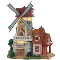 Lemax Olde stone mill with 4.5v adaptor kerstfiguur