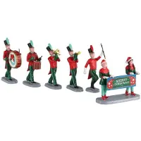 Lemax Christmas on parade set of 6 kerstfiguur