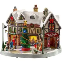 Lemax The Bell & Thistle Tavern