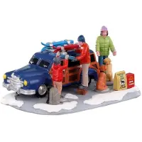 Lemax Winter vacation kerstfiguur