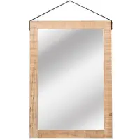 Label51 Spiegel - Naturel - Mangohout - 70x100 cm (Naturel, 2x70x100cm)