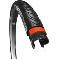 CST Banden Classic Otis 3, 28x1 5/8 x 1 1/8", 28-622, zwart, reflecterend