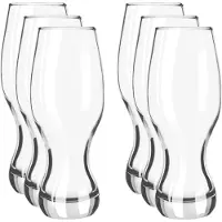 Royal Leerdam 6x Speciaal Bierglazen/pint Glazen Transparant 480 Ml Specials - Bierglazen