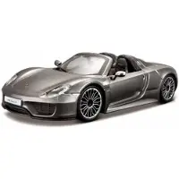 Bburago Schaalmodel Porsche 918 Spyder Junior 1:24 Zilver