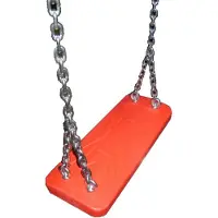 Intergard Rubberen schommel 45x16x4cm professioneel rood voor openbare speeltoestellen