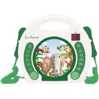 Lexibook Animals Cd Player Karaoke Veelkleurig