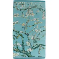 Beddinghouse Strandlaken Blossom Blauw Velours