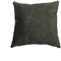 Bronx71 Sierkussen Beau velvet donkergroen 45 x 45 cm.