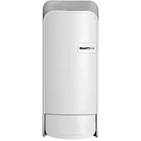 Euro Products Zeepdispenser Quartz 27 X 12,5 X 11,5 Cm Wit