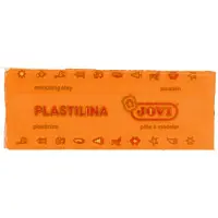 Jovi Oranje Plasticine Taco 150 Gr 15 Eenheden