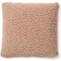 KAAT Amsterdam Sierkussen Sherpa Bruin (45 x 45 cm)