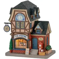 Lemax Time after time b/o led Kersthuisje