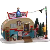 Lemax Ted s tree lot b/o (4.5v) Kersthuisje
