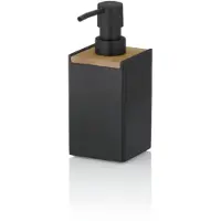 kela Zeepdispenser Cube Zwart 300 ml