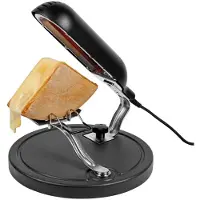 Boska Raclette Quattro Black Black / Silver