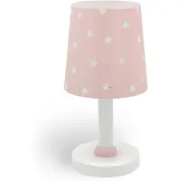 DALBER Kinderkamer tafellamp Star Light soft roze