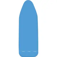 Wenko Strijkplankovertrek Keramik XL/Universal 100% katoen, strijkoppervlak 140x48 cm