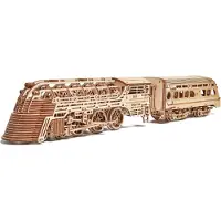 Wood Trick Atlantic Express - Houten Modelbouw