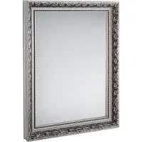BES LED Spiegel - Trion Tonia - 55x70 - Wandspiegel in Frame - Oud Zilver