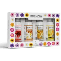 InteriorScent nl Wasparfum 4x50ml - Cadeau Set Horo 1 - Horomia