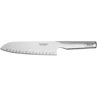 SABATIER Trompette Asean Santokumes 17,5 cm – MoV Messenstaal – Volledig RVS – Vlijmscherp – Langdurige Scherpte & Optimale Snijprestaties – Cadeauverpakking