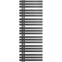 ECD-Germany Warmwatertoestel Em 600*1600 Antraciet + Verwarmingselement 900w