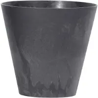 Prosperplast plantenpot - kunststof - brons - D40 x H37 cm - Plantenpotten