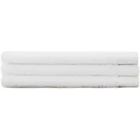 Cinderella gastendoek Weekend - 34x50 cm - White - 3 stuks