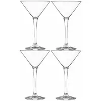Royal Leerdam 4x Cocktail/Martini glazen 250 ml in luxe doos - Cocktailglazen