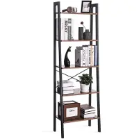 Parya - Vintage kast met 5 planken