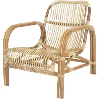 Sweet living Rotan Loungestoel Boaz - 62x80xh72 Cm