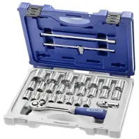 Expert by Facom doppenset 1/2" | 28-delig | incl. koffer - E032939