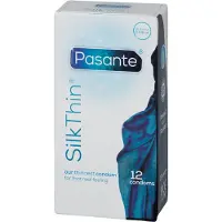 Pasante Silk Thin Condooms - 12 Stuks - Transparant