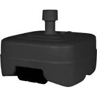 CUHOC Vulbare Parasolvoet 40-60 kg Voet voor Parasol Ø 33-50 mm antraciet