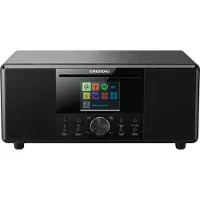 Grundig 32W zwarte all-in-one micro-ketting met bluetooth - grundig - dtr7000