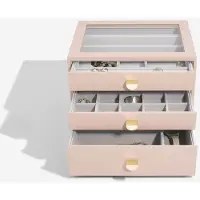 Stackers BLUSH - Sieradendoos - Juwelendoos - Sieradenhouder - Sieraden Organizer