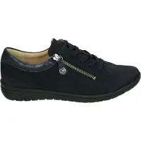Hartjes Veterschoen Women Casual Shoe Dark Blue-Schoenmaat 40