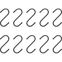 QUVIO Ophanghaken - 6,5 cm (h) - 10 stuks